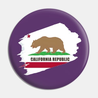 California State Flag Pin