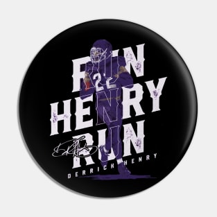Derrick Henry Baltimore Run Pin