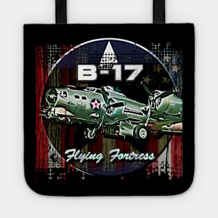 B 17 Flying Fortress Tote