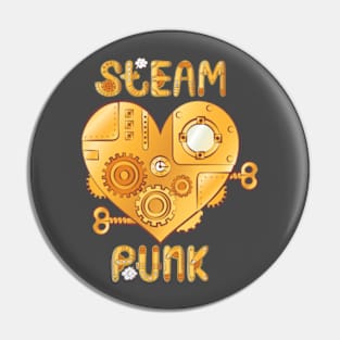 STEAM PUNK Pin