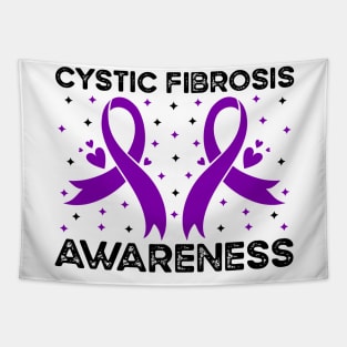 Cystic Fibrosis Awareness Tapestry