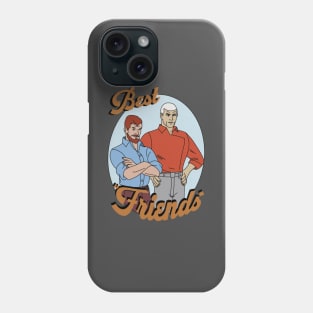 Johnny quest best friends Phone Case