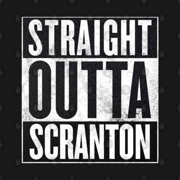 Dunder Mifflin - Straight Outta Scranton by WiccanNerd