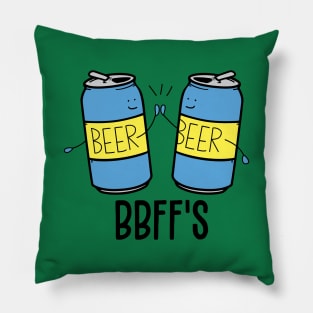 Best Beer Friends Forever Pillow