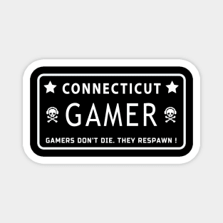 Connecticut Gamer! Magnet