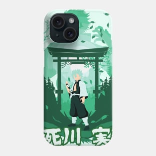 Flat - Sanemi shinazugawa Phone Case