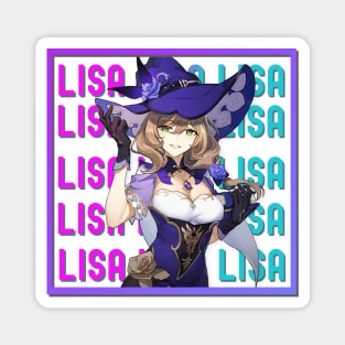 Genshin Impact Lisa Magnet