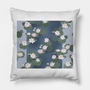 Lily pads Pillow