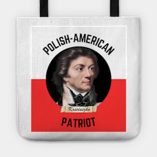 General Kosciuzko - Polish-American Revolutionary War Hero Tote