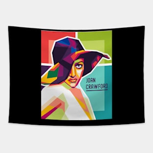 joan crawford Tapestry