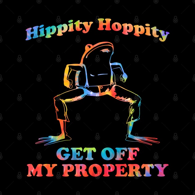 Hippity Hoppity Get Off My Property by InvaderWylie