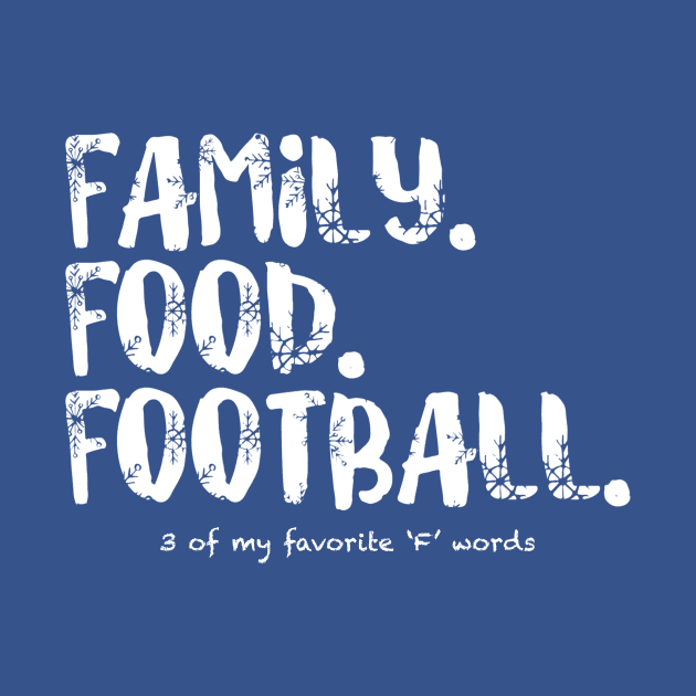 Fall season: Family Food Football by Walters Mom