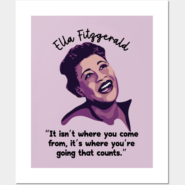 ella fitzgerald quotes