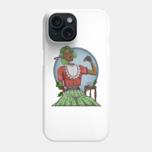 Ginger cookie Phone Case