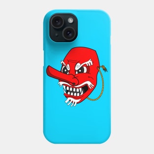 Tengu Mask Phone Case