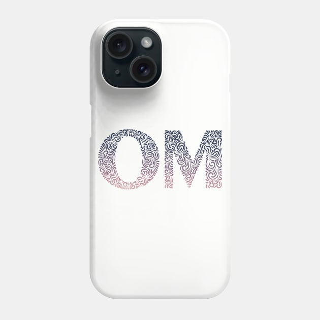 OM MANTRA Phone Case by EdsTshirts