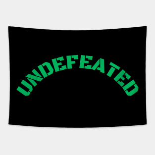 UNDEFEATED Tapestry