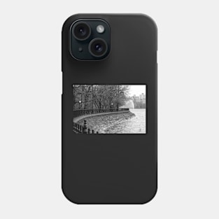 Jacqueline Kennedy Onassis Reservoir NY Phone Case