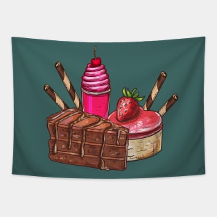 Fantasy Dessert Tapestry