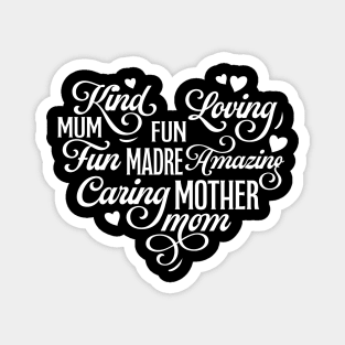 Mother Heart Magnet