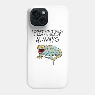 Tokay Lizard funny t shirt Phone Case