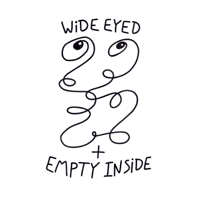 Wide Eyed + Empty Inside by jefcaine