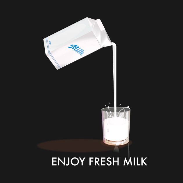 Enjoy Fresh Milk by nickemporium1