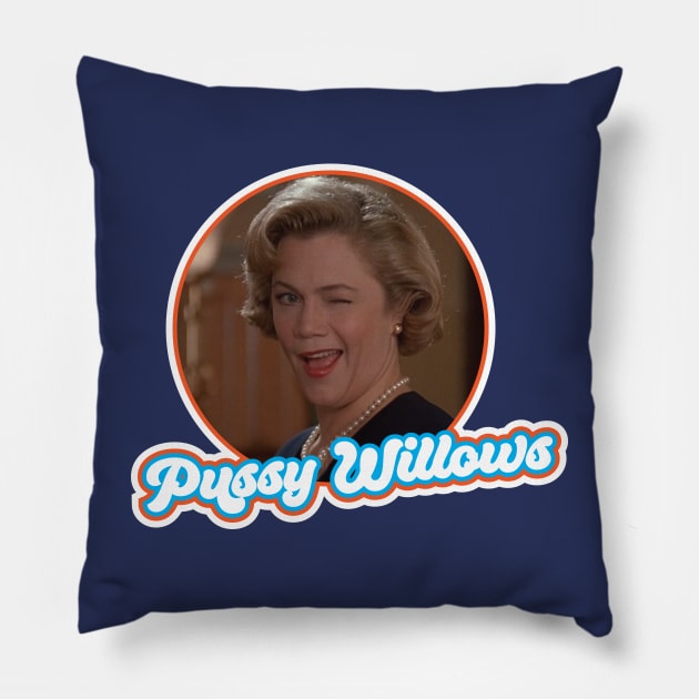 Serial Mom Pillow by OffBookDesigns