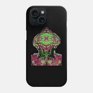 Nuclear Calm by Jonny Rythmns Phone Case