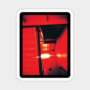 red corridor Magnet