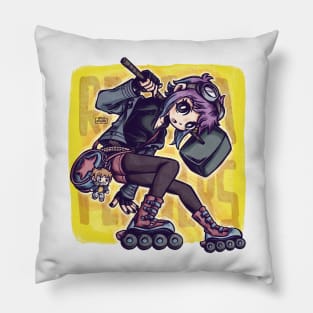 Ramona Flowers Pillow