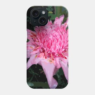 Pink Torch Ginger Phone Case