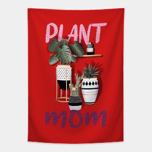 Plant Mom - Plant Lady Gift Tapestry