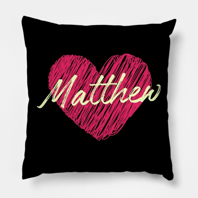 Matthew Heart ZEROBASEONE Pillow by wennstore