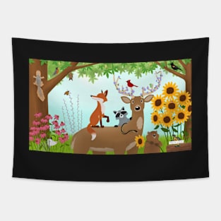 Wildlife of Ohio Tapestry