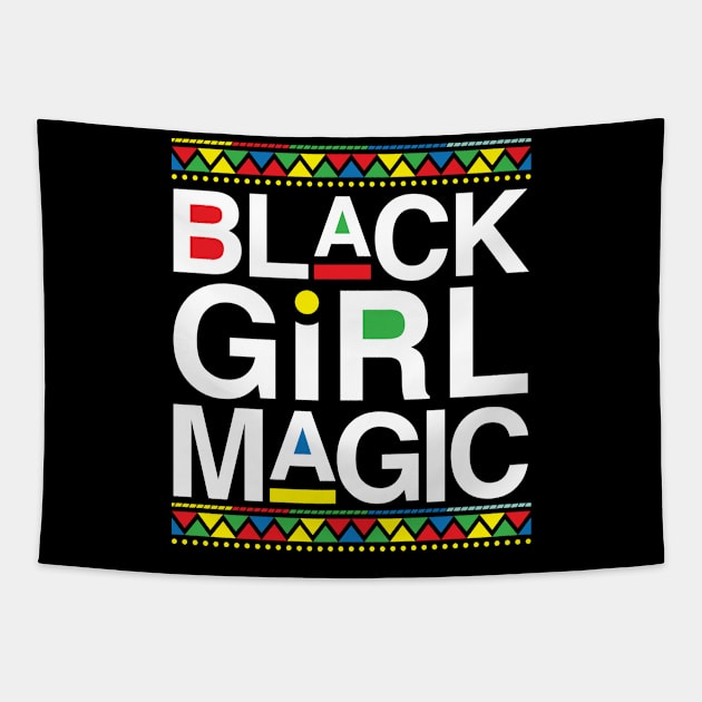 Melanin Pride Black Girl Magic Melanin Poppin Melanin Queen Black Pride Gift Tapestry by JackLord Designs 