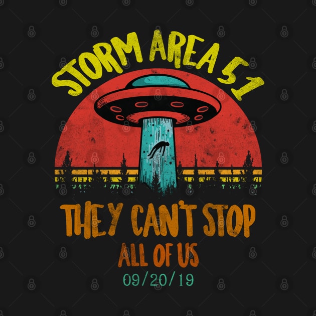 Storm Area 51They Can't Stop All of Us by benyamine