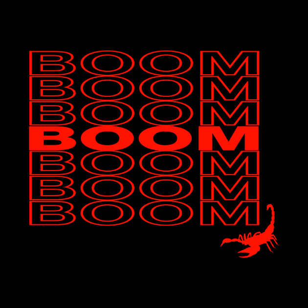 Boom Boom Boom by SKI MASK WAY