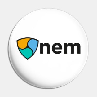 NEM Coin Cryptocurrency XEM crypto Pin