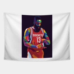 James Harden Tapestry