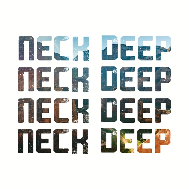 Neck Deep by Adventum Design