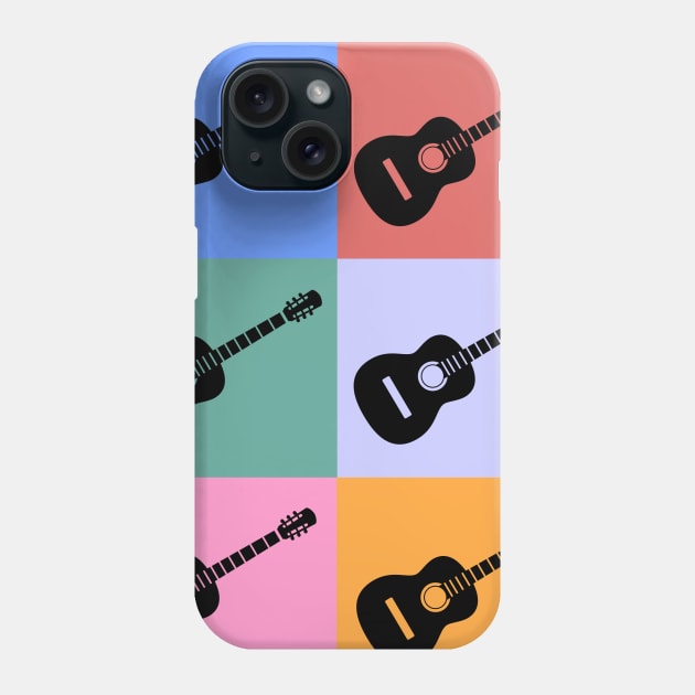 Guitar Vintage Phone Case by cypryanus