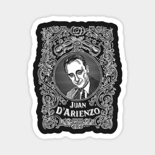 Juan d'Arienzo (white printing) Magnet