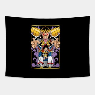 DRAGON BALL -  Vegeta Tapestry