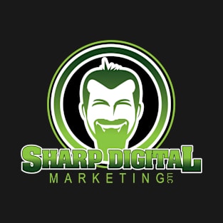 Sharp digital marketing. T-Shirt