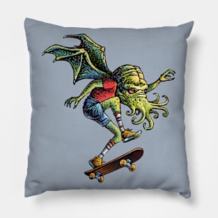 Skate Old One Pillow