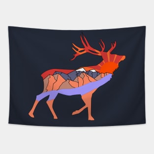 Deer Land Tapestry