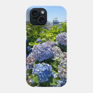 Harbor Front Hydrangeas in Watch Hill Phone Case