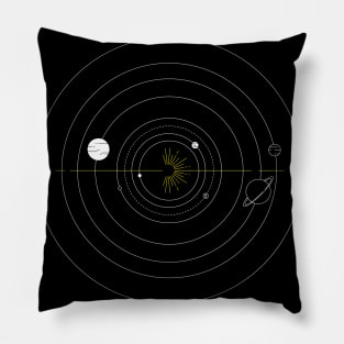 The Solar System Pillow