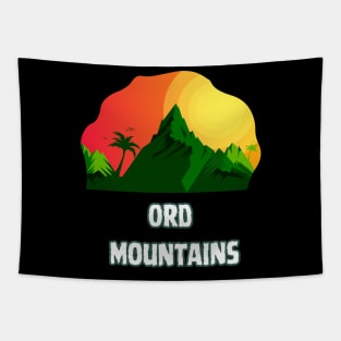 Ord Mountains Tapestry